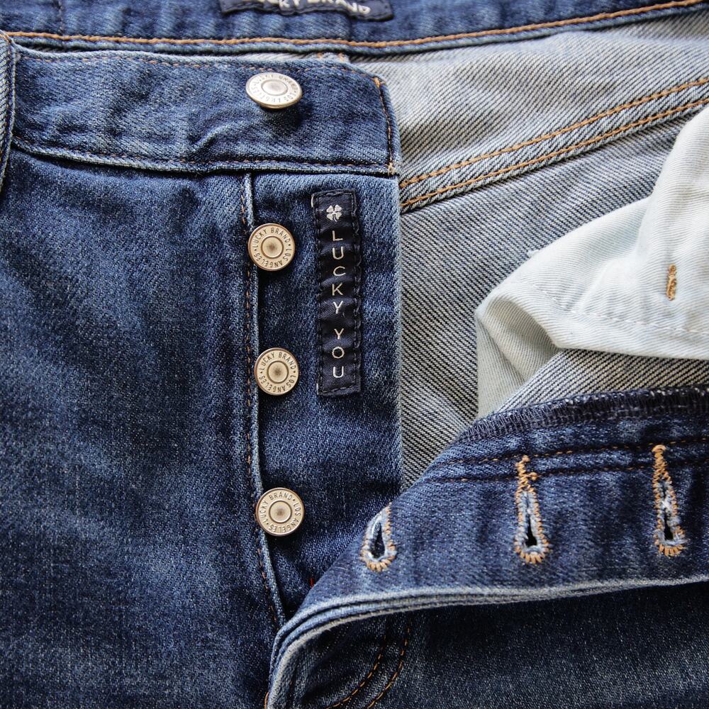 Classic Blue Women's Jeans - Picture 6 of 7
